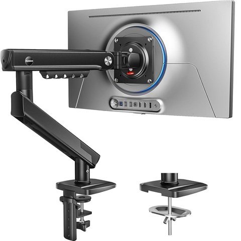 HUANUO FlowLift Pro Monitor Arm for 13–32-Inch Monitors