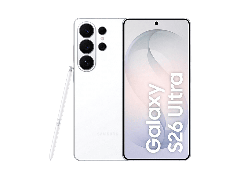 Samsung Galaxy S26 Ultra 256GB Unlocked (White)