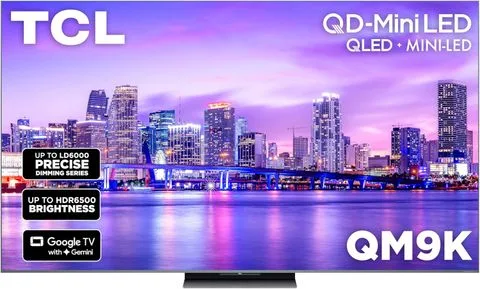 TCL 65-Inch QM9K QD-Mini-LED Smart TV