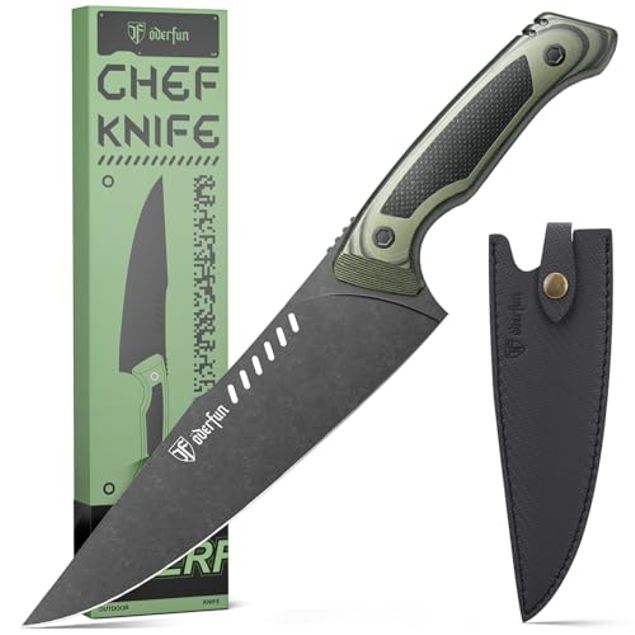 ODERFUN Chef Knife (stonewashed)