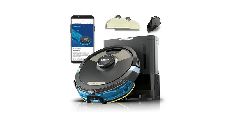 Shark robot vacuum mop combo