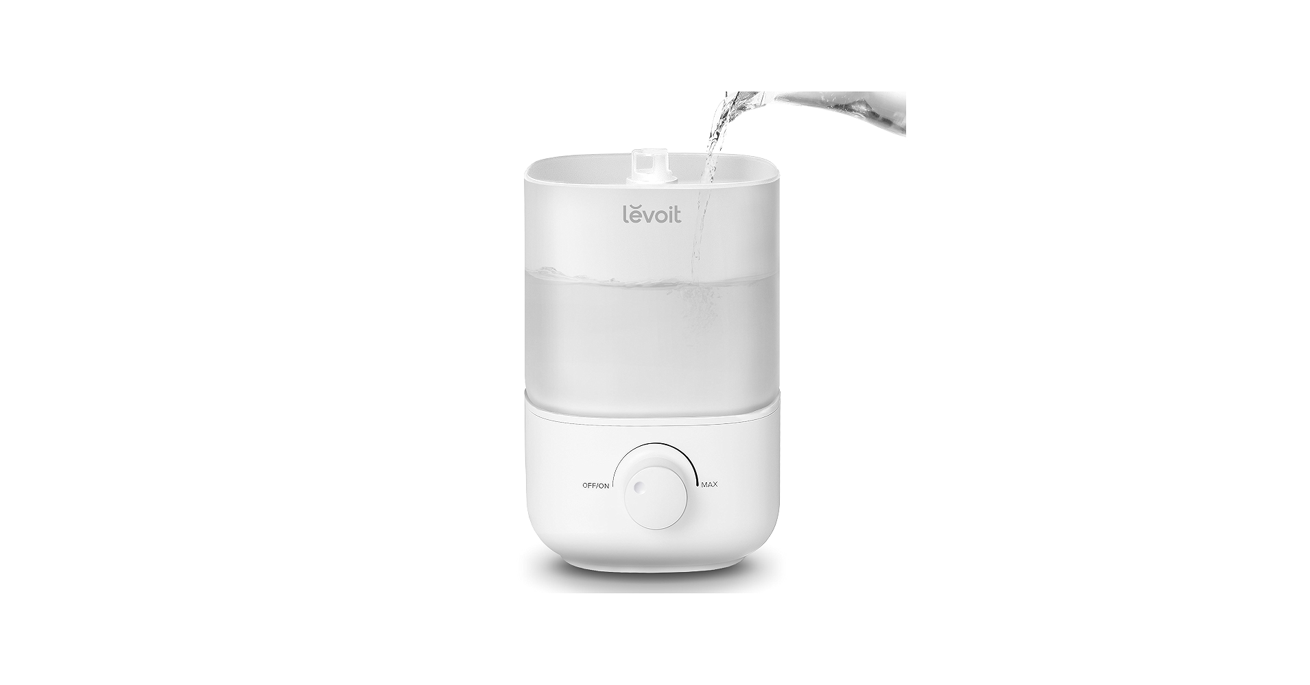 Levoit Top Fill Humidifier, 2.5L