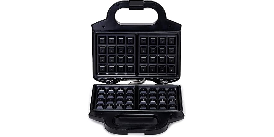 Amazon Basics 2-Slice Waffle Maker