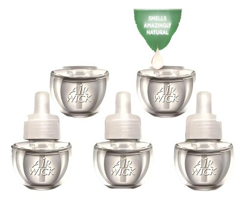 Air Wick Plug-In Scented Oil Refills, 10-Count, Summer Delights