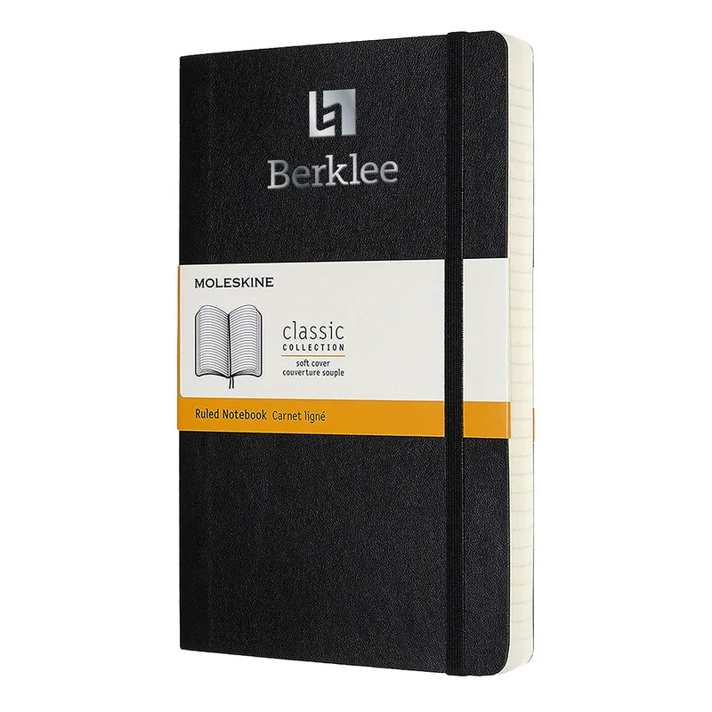 Moleskine Large Ruled Classic Softcover Notebook