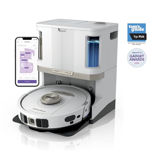 Shark PowerDetect AV2800ZE Robot Vacuum and Mop