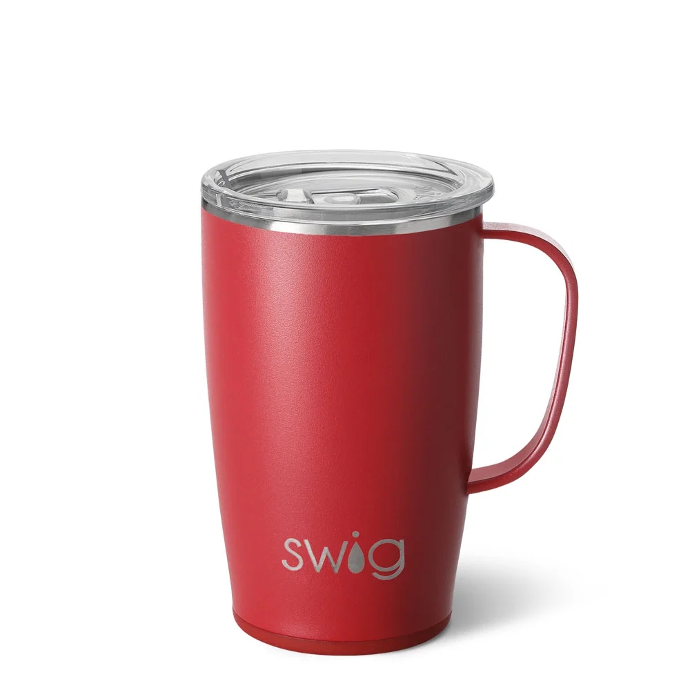 Swig Life 18oz Insulated Travel Mug with Handle & Lid