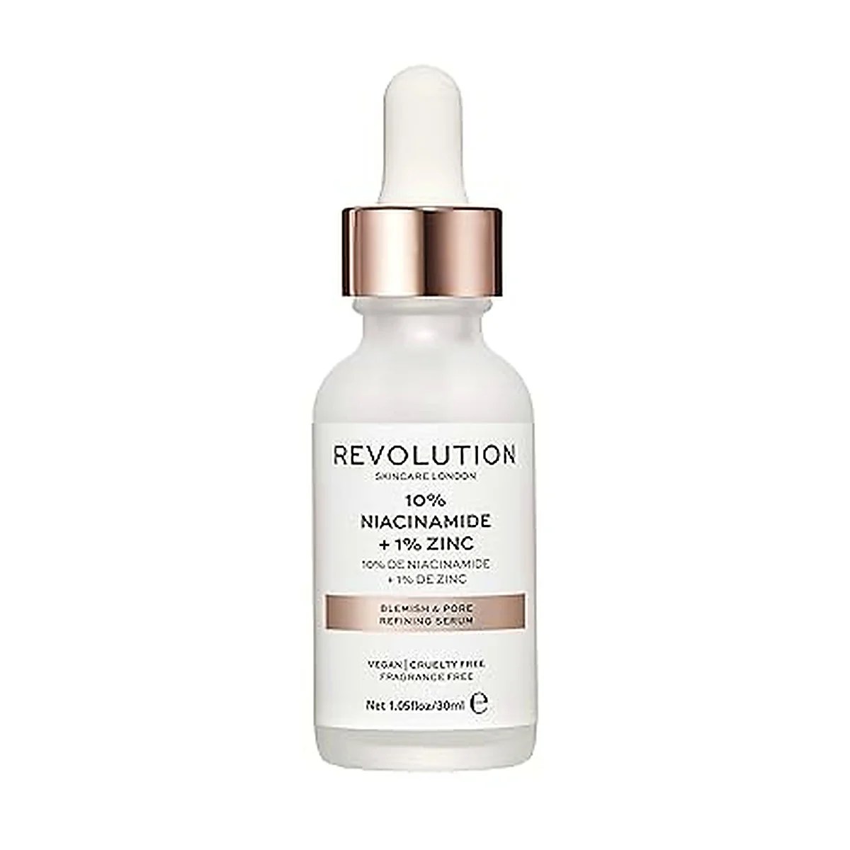 Revolution Pro Miracle 10% Niacinamide 1% Zinc Serum