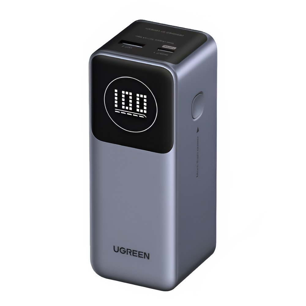 UGREEN 10,000mAh Smart Display Power Bank (Nexode, 45W)