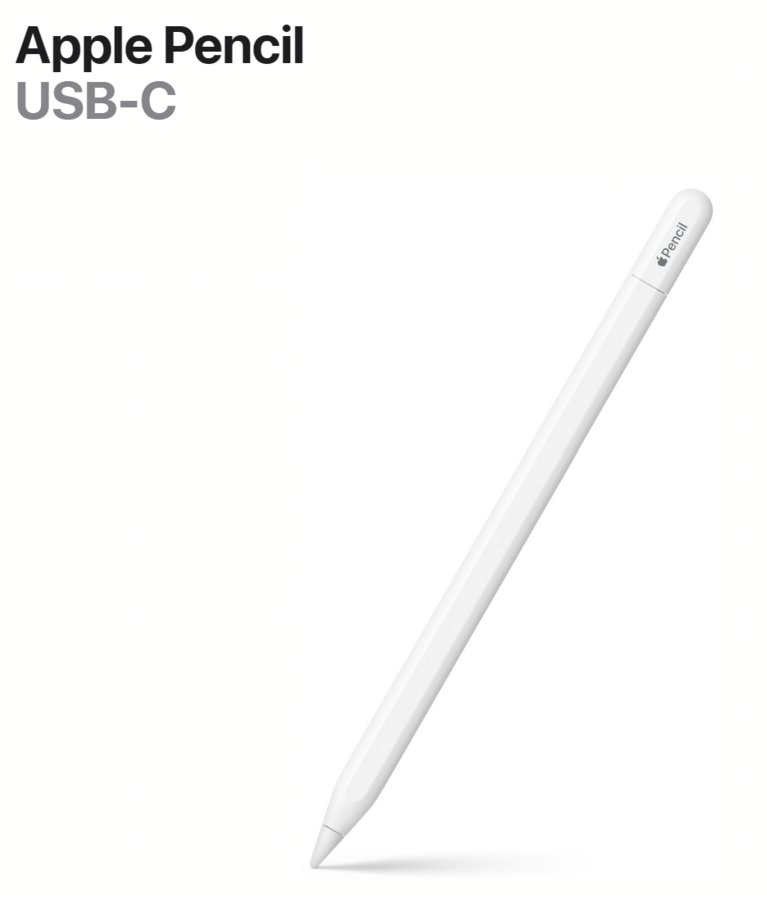 Apple Pencil (USB-C)
