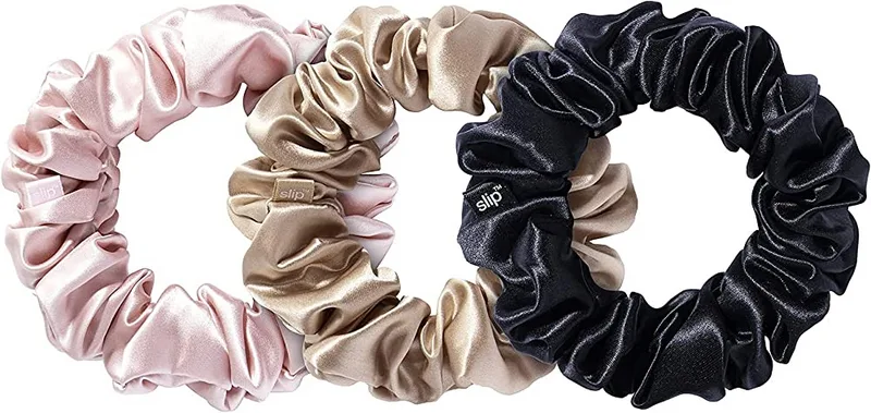 Slip Silk Hair Ties, Set of 3