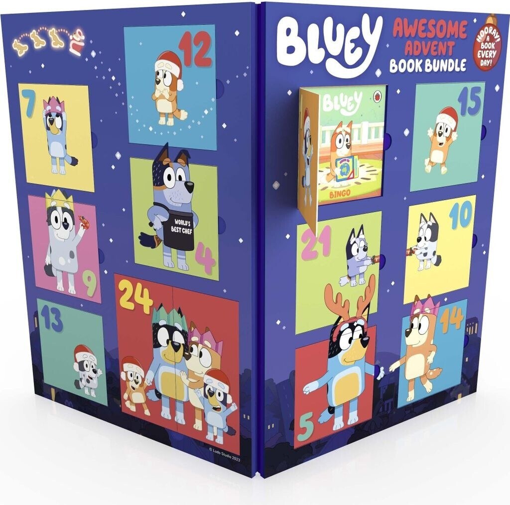 Bluey Advent Book Bundle