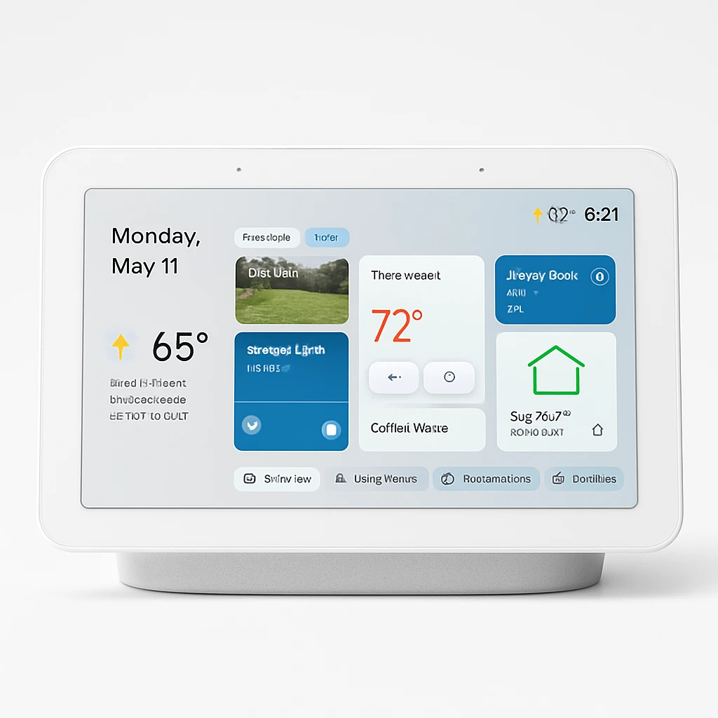 Apple HomeView smart display