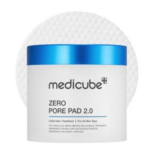 medicube Zero Pore Pad 2.0 toner pad jar