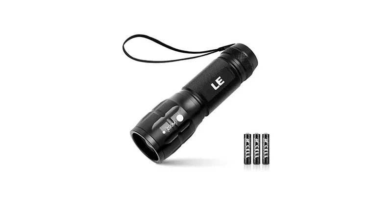 Lighting EVER LED Flashlight High Lumens
