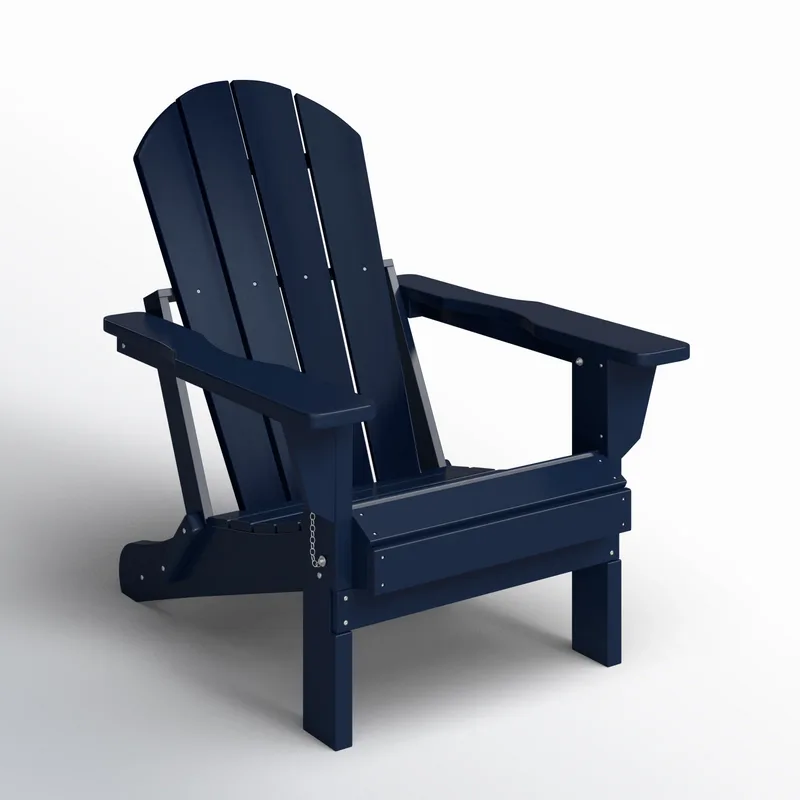 Beachcrest Home Shawnna Outdoor Adirondack Chair