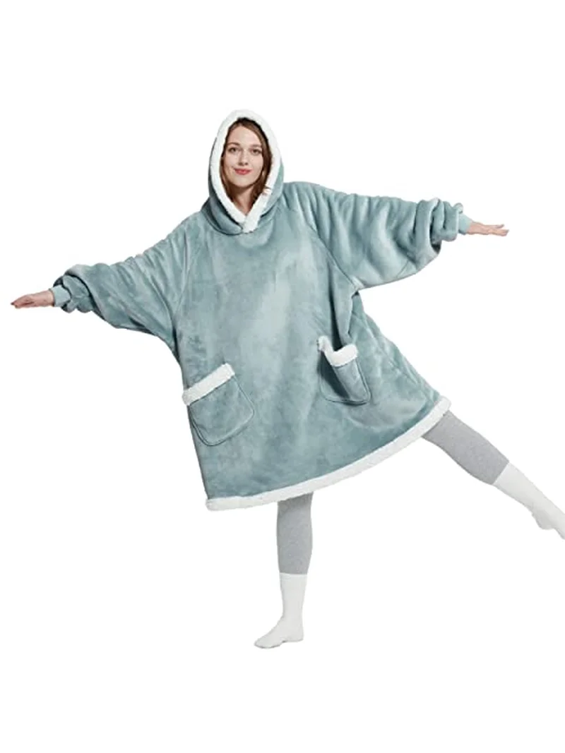 Bedsure Wearable Blanket Hoodie