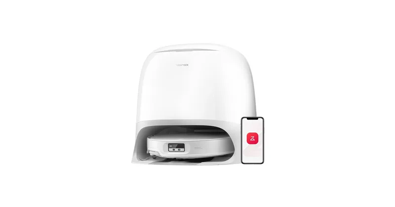 roborock Qrevo CurvX Robot Vacuum and Mop