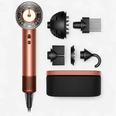 Dyson Supersonic Nural Hair Dryer in Amber Silk