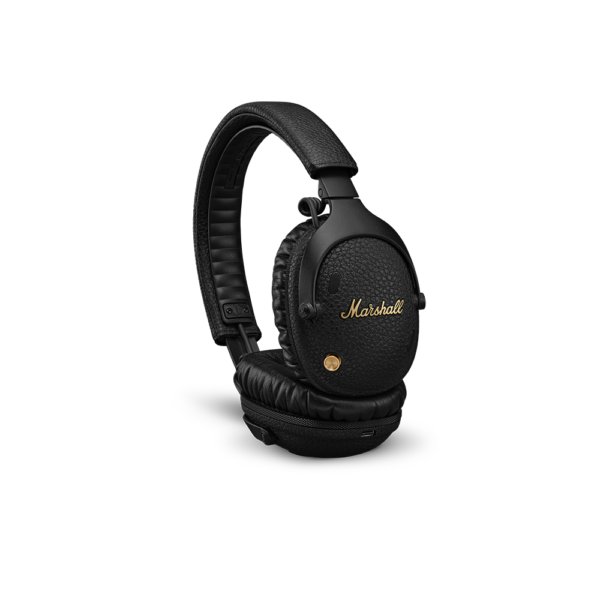 Marshall Monitor III ANC Wireless Over-Ear Headphones (Black)