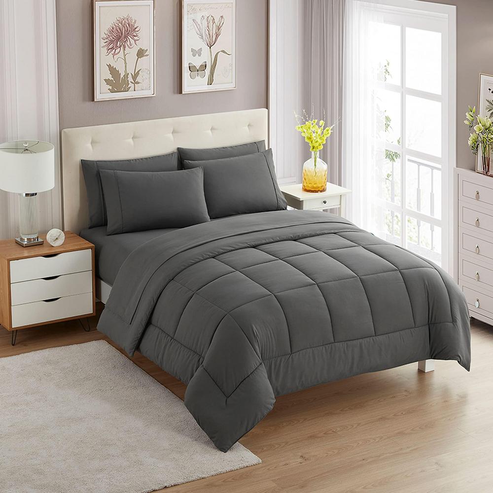 Wongs Bedding 7-Piece Comforter Set