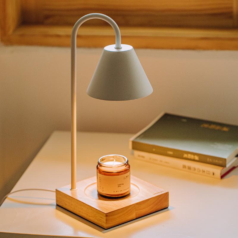 Innqoo Candle Warmer Lamp with Timer