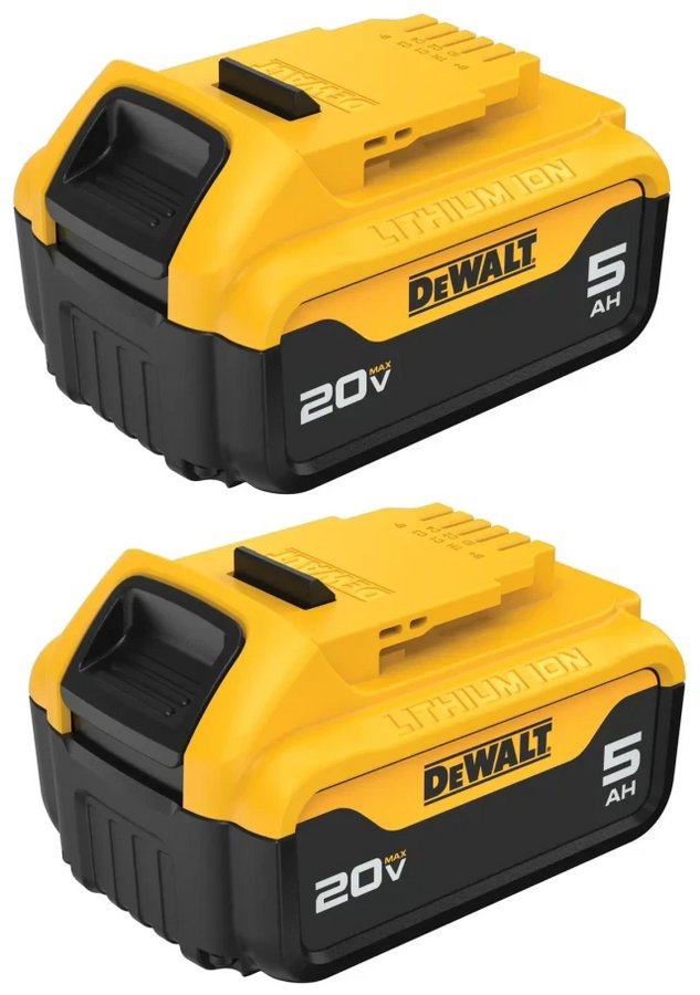DeWalt 20V MAX Battery 2-Pack