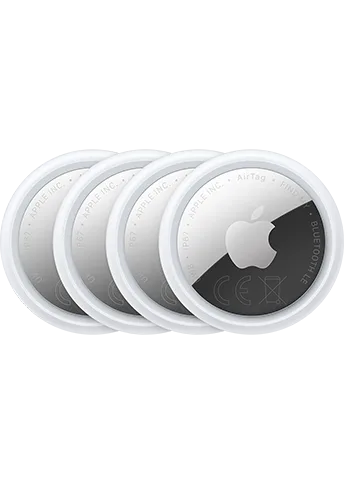Apple AirTags (2nd Gen), 4-Pack