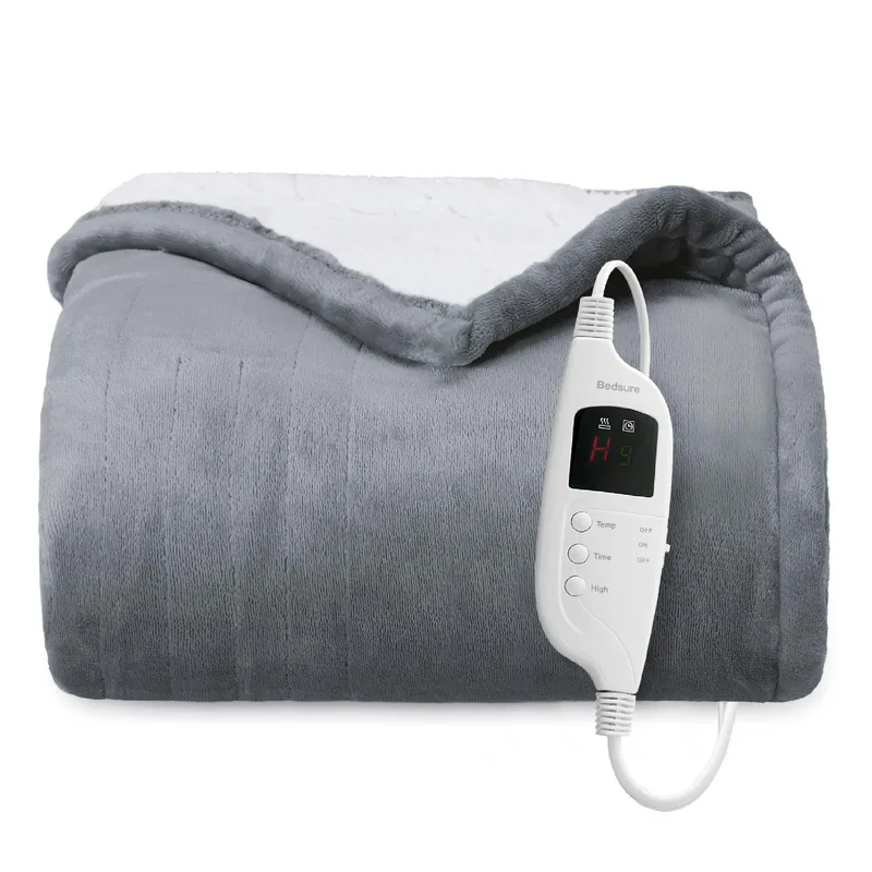 Bedsure Heated Throw Blanket