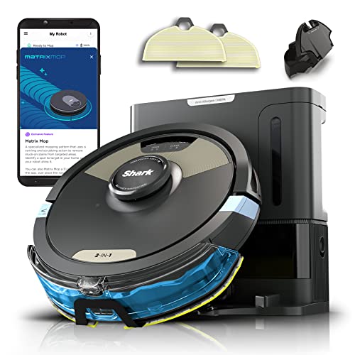 Shark Matrix Plus AV2610WA Robot Vacuum and Mop
