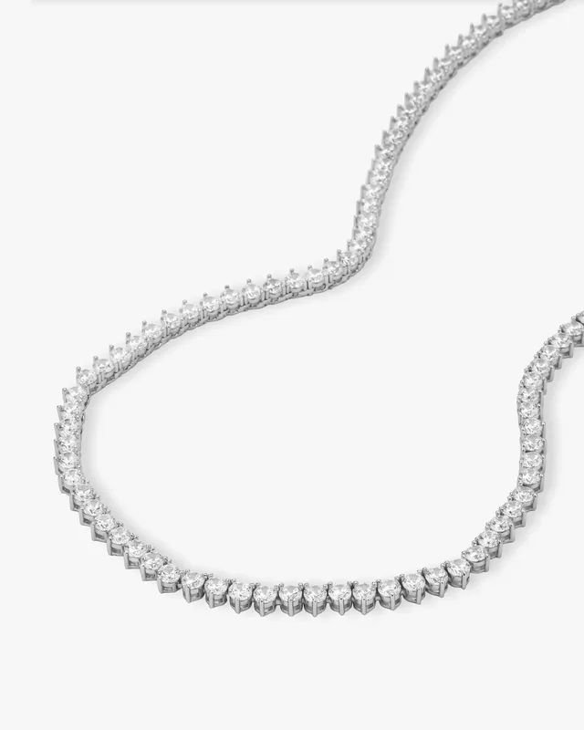 Melinda Maria Not Your Basic Tennis Necklace