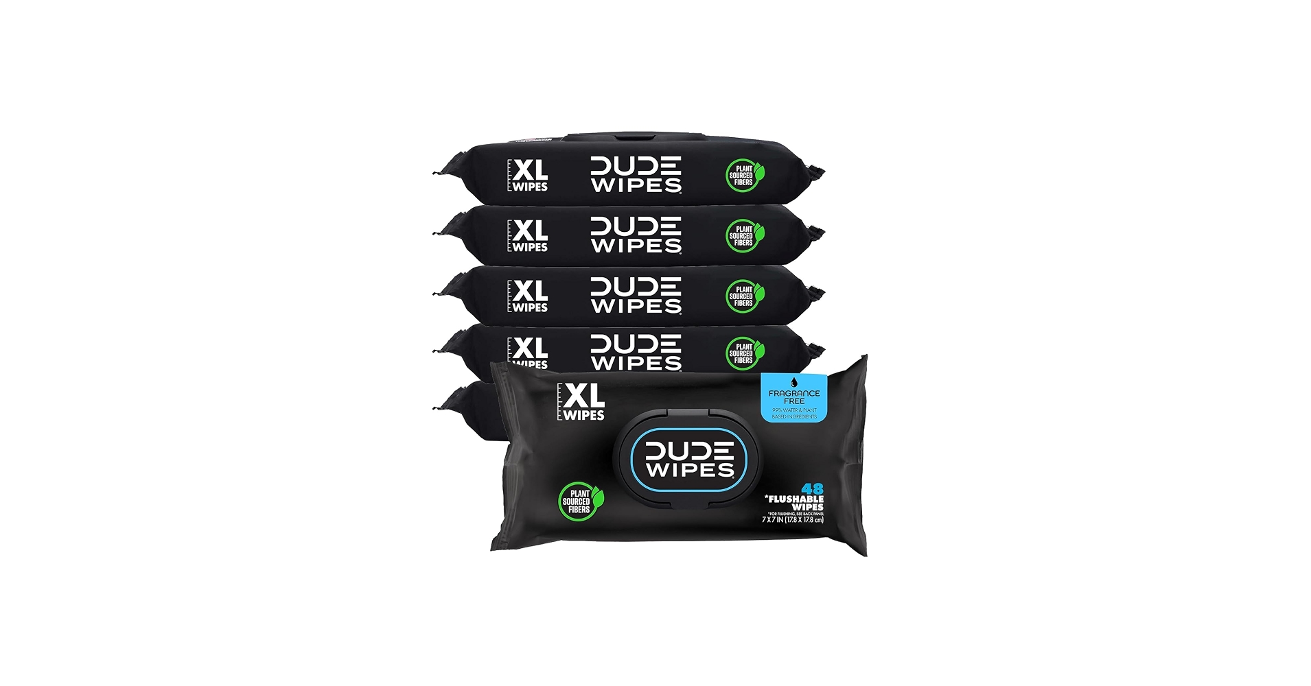 DUDE Wipes 3-Pack (Pumpkin Spice)