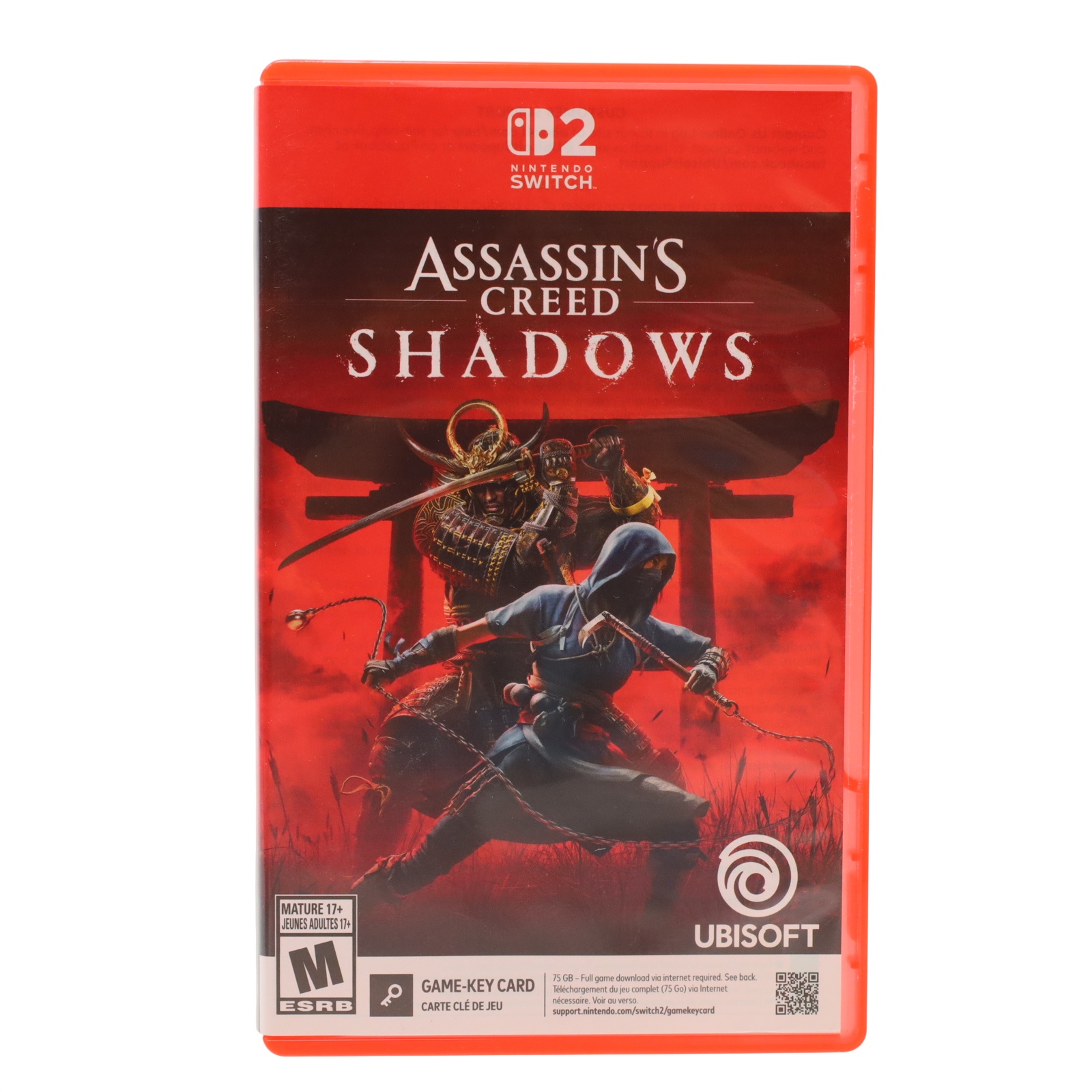 Assassin's Creed Shadows for Nintendo Switch 2