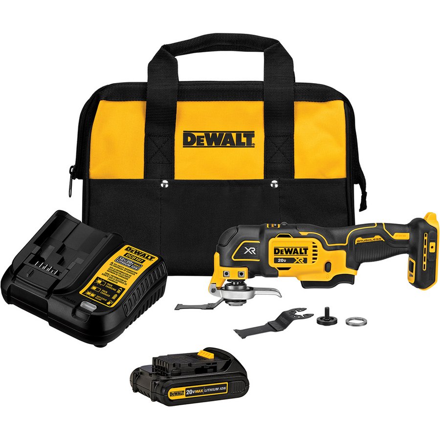 DeWalt 20V Max XR Oscillating Multitool Kit