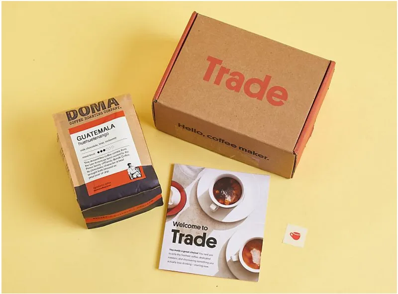Trade Coffee Gift Subscription