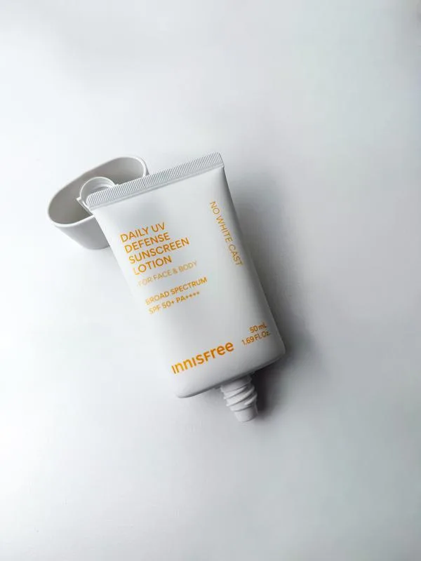 Innisfree Daily UV Defense Sunscreen SPF 50+ PA++++
