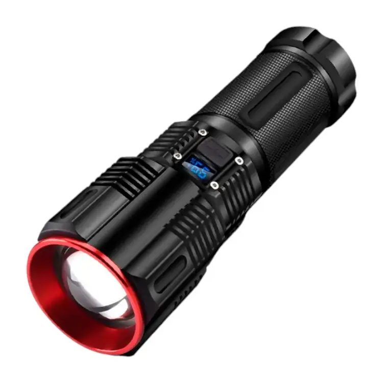 WdtPro S3000 High-Powered LED Flashlight