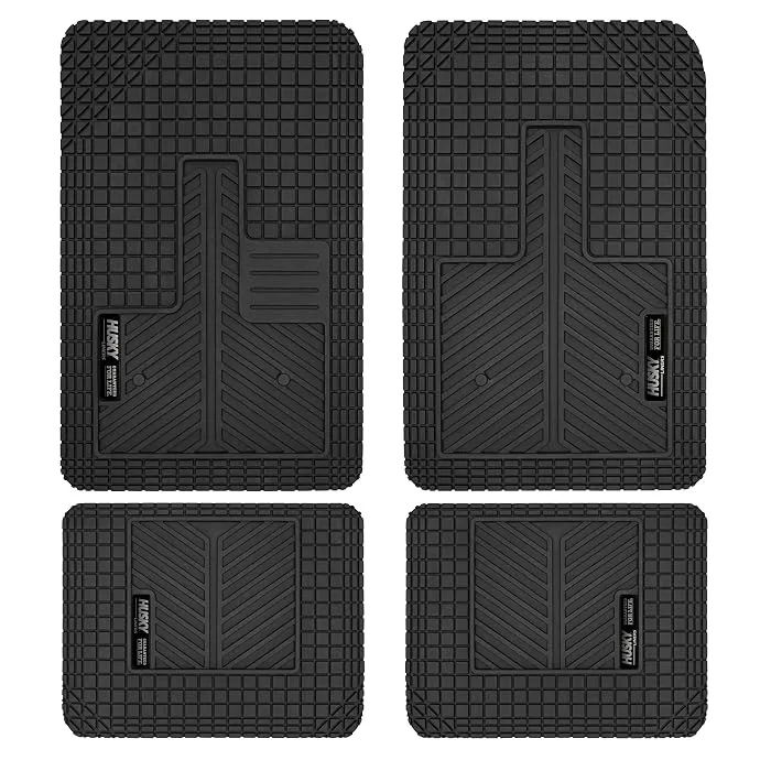 Husky Liners Uni-Fit All-Weather Mats, Set of 4