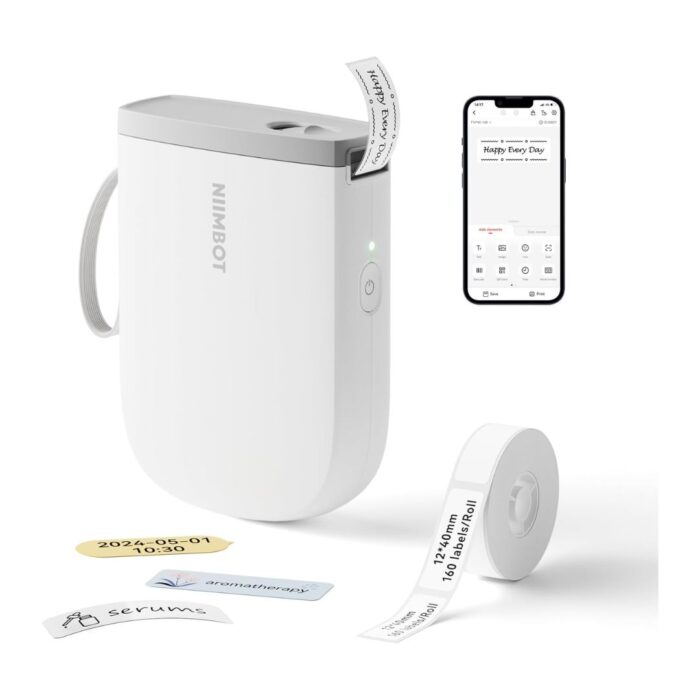NIIMBOT Wireless Label Maker (White)