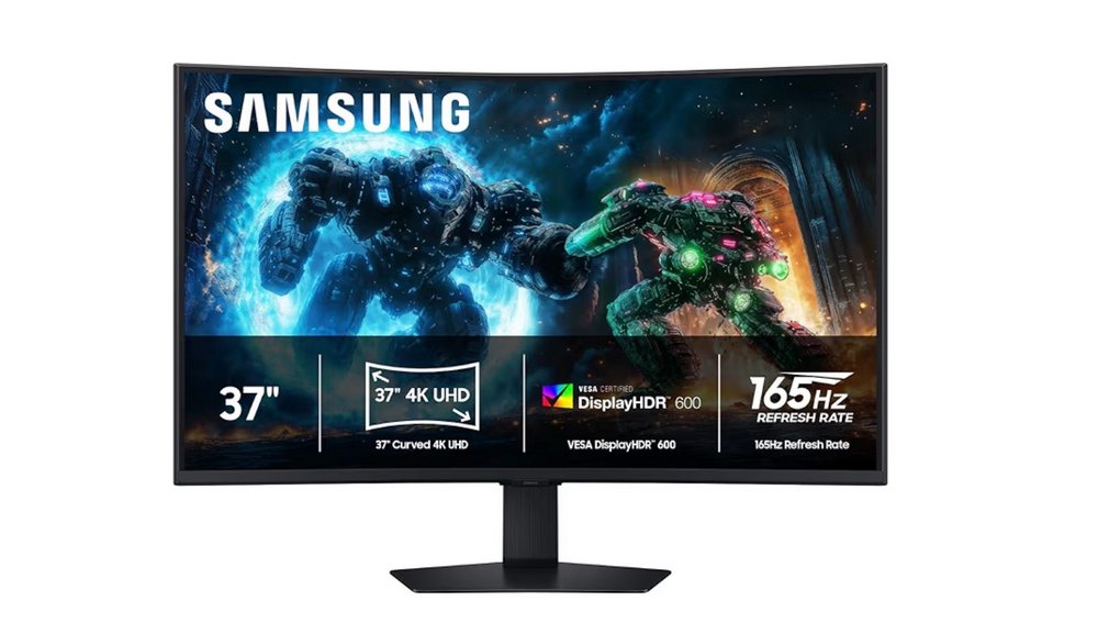Samsung Odyssey G7 37" 4K Gaming Monitor