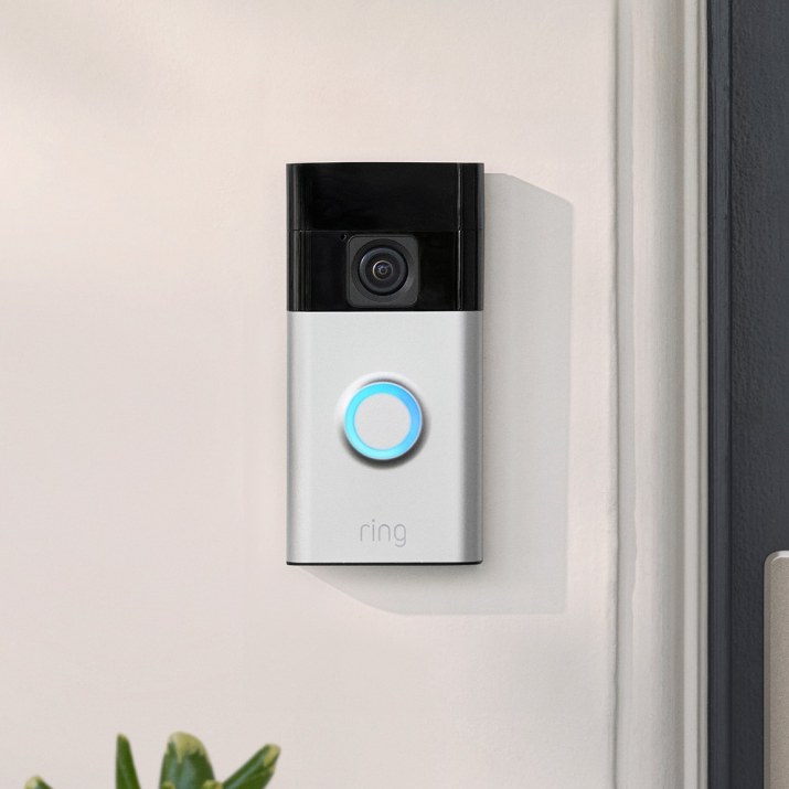 Ring Battery Doorbell 2K (Matte Mocha)