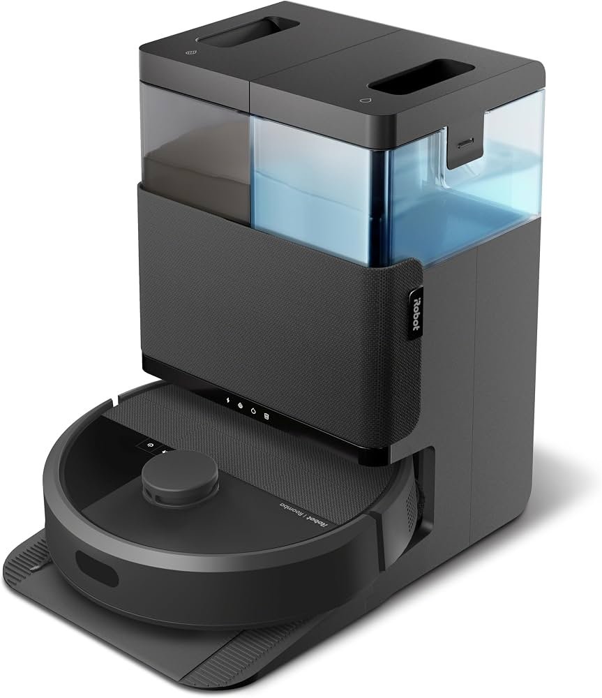 iRobot Roomba Plus 405 Combo with AutoWash Dock