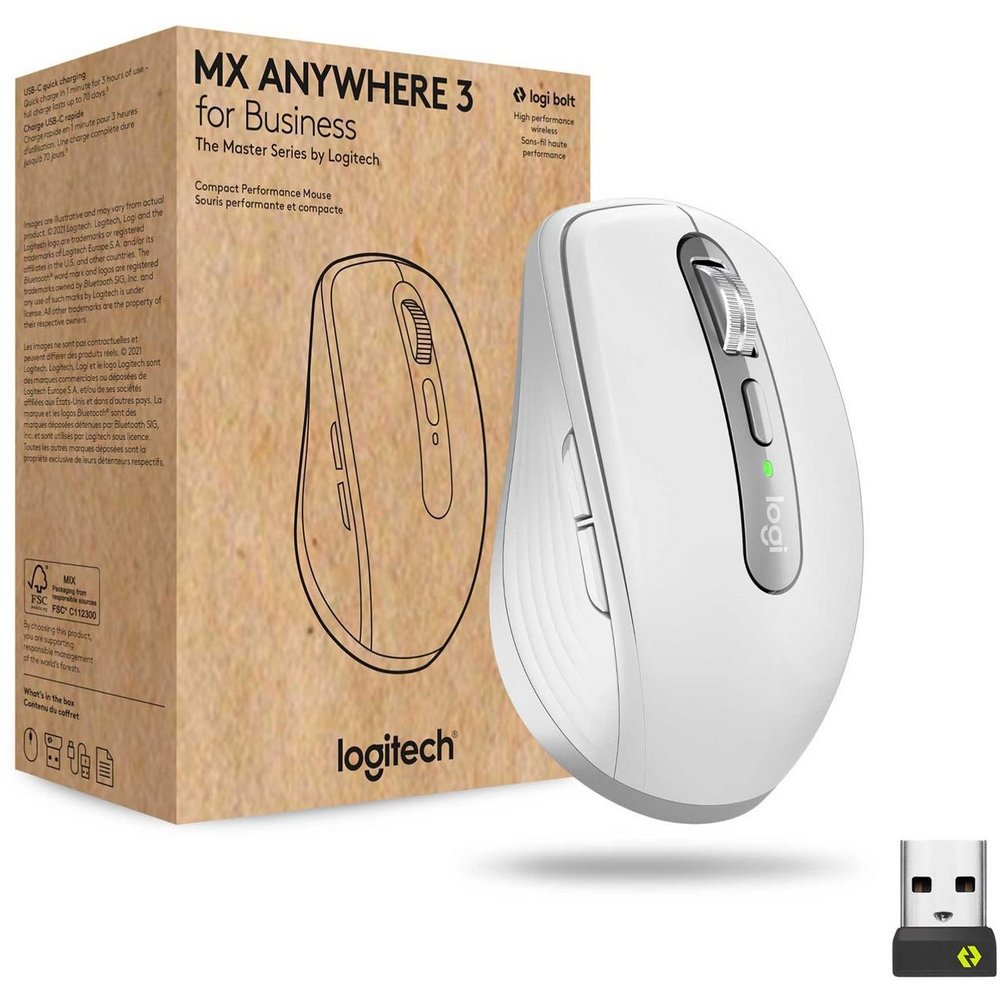 Logitech MX Anywhere 3 Wireless Mouse