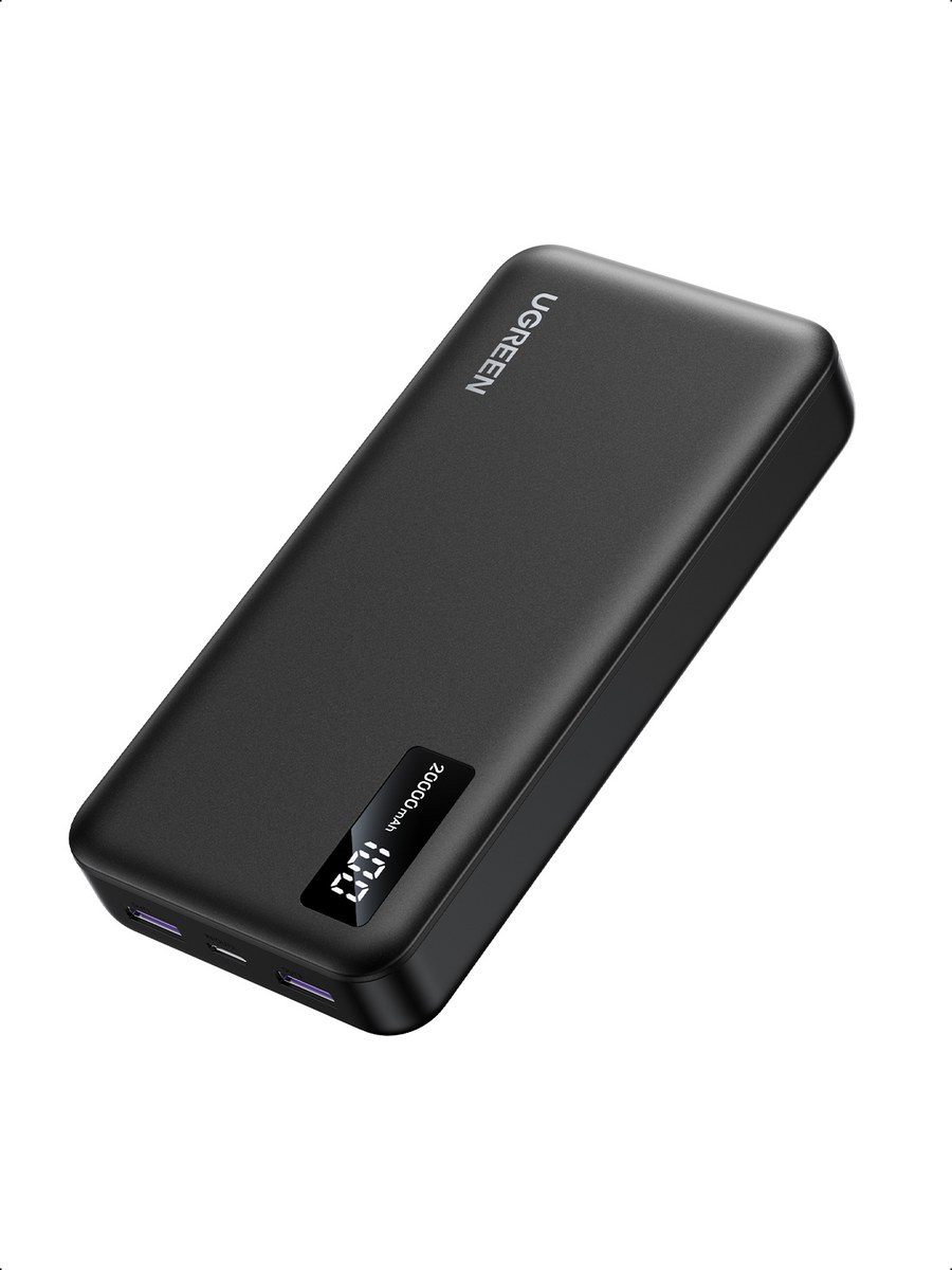 UGREEN 20,000mAh Smart Display Power Bank