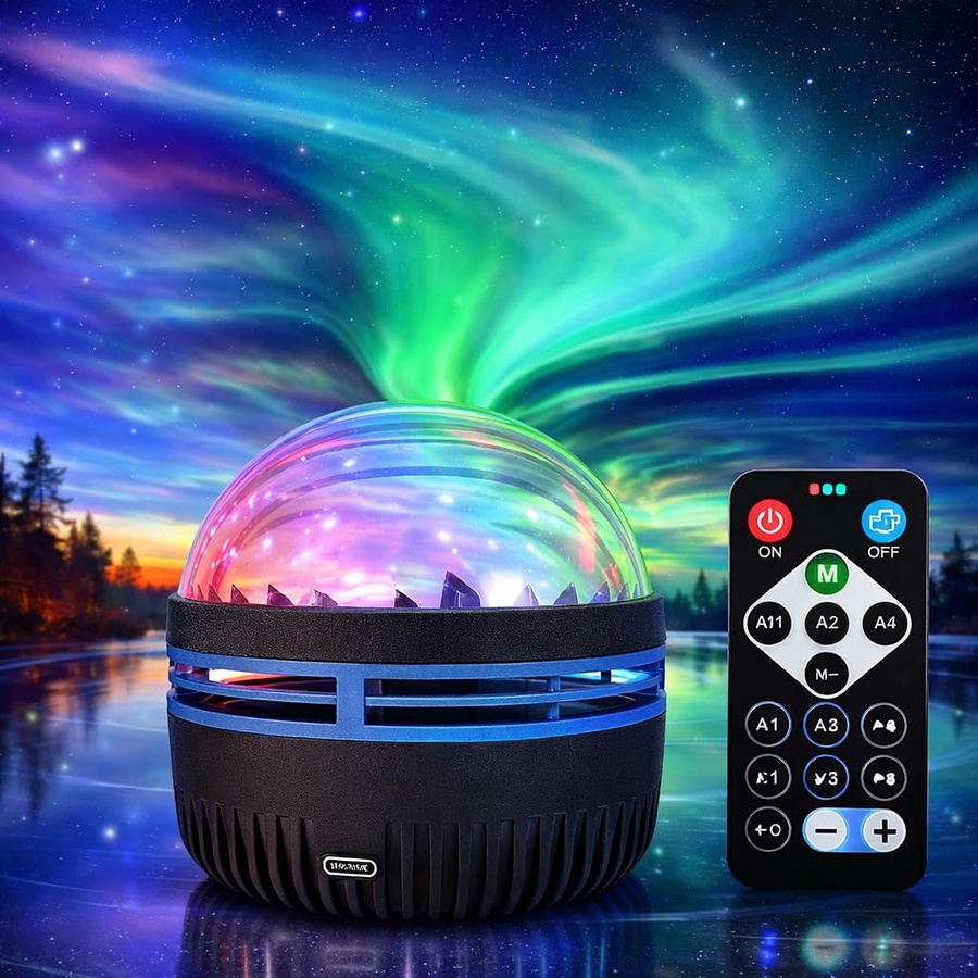 Yjhaotou Waterproof Cordless Projector Lamp