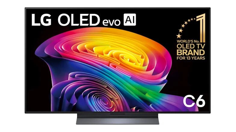 LG 55-Inch OLED evo AI C6 4K Smart TV