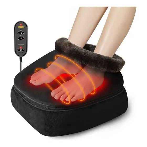 Lingteng Heated Foot Massager
