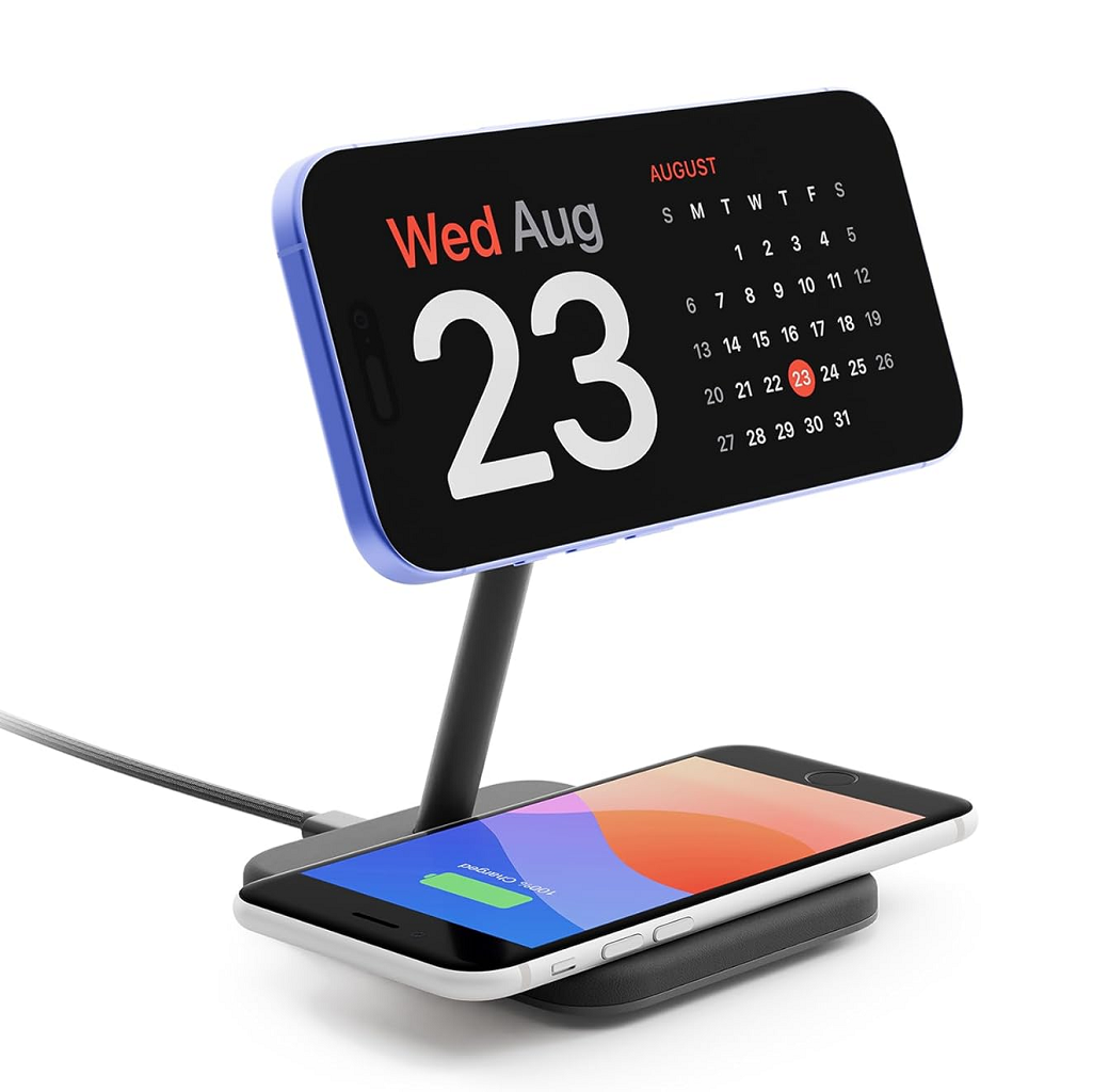 Twelve South HiRise 2 Deluxe 2-in-1 Wireless Charging Station