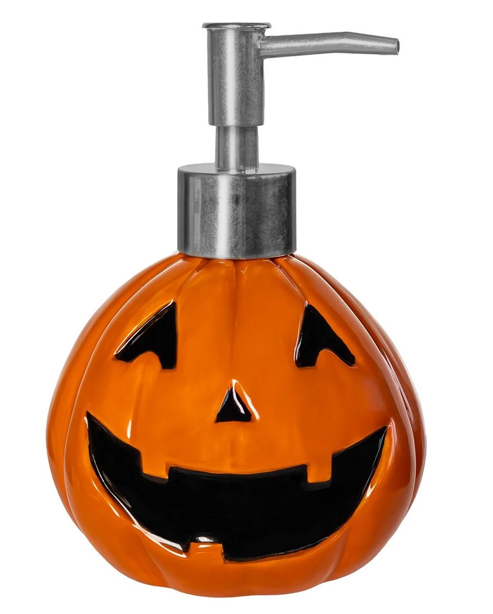 Avanti Linens Halloween Lotion Pump Refillable Hand Soap Dispenser