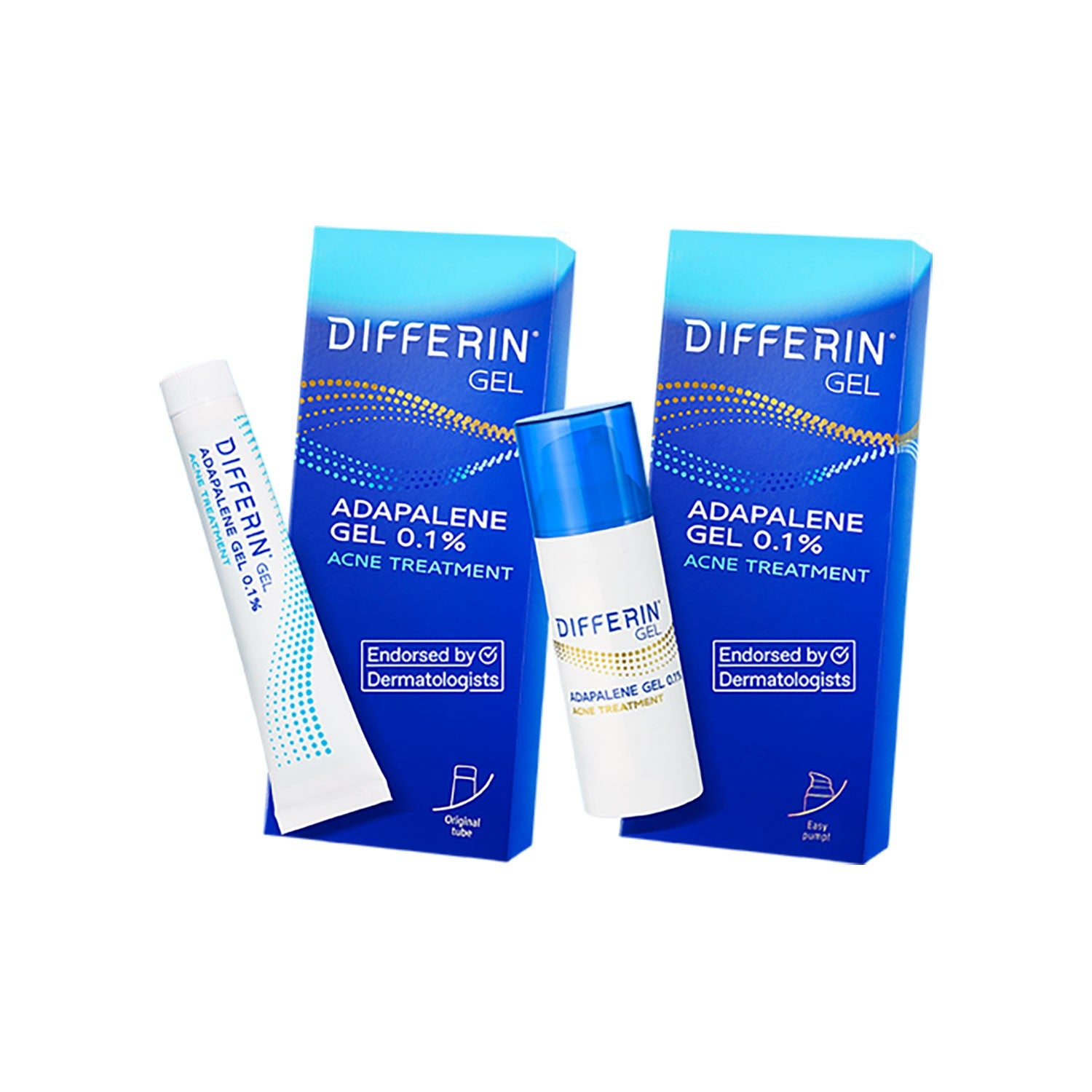 Differin Acne Retinoid Treatment Gel 0.1% Adapalene